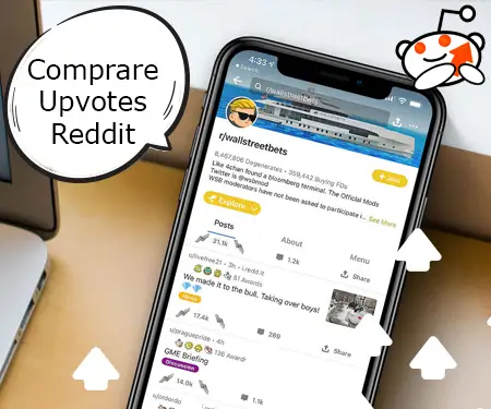 Comprare Upvotes Reddit