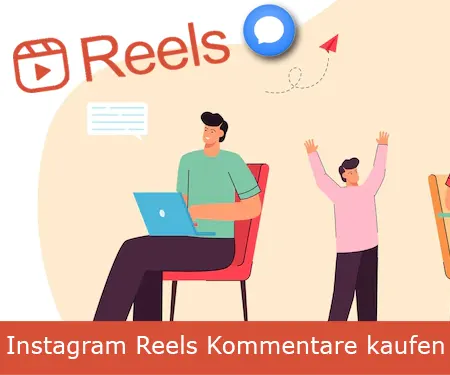 Deutsche Instagram Reel Kommentare kaufen mit Sofortlieferung