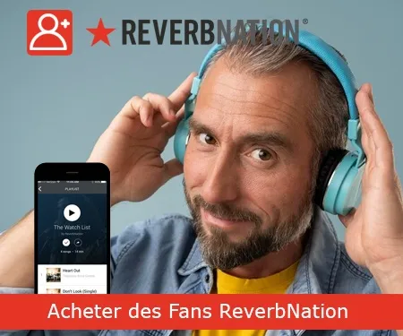 Acheter des Fans ReverbNation