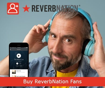 facebook twitter instagram reverbnation logo