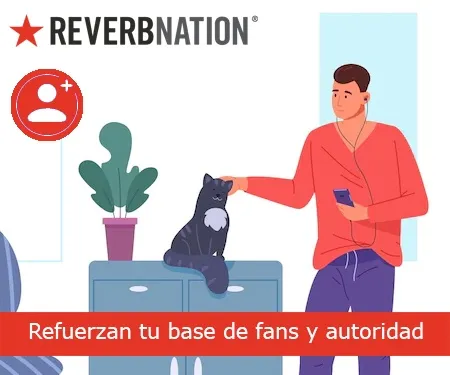 Refuerzan tu base de fans y autoridad