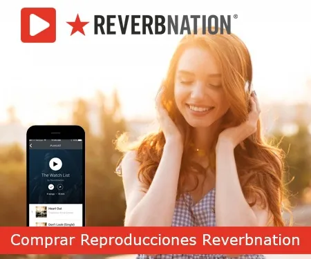 Comprar Reproducciones Reverbnation