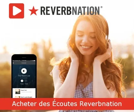 Acheter des Écoutes Reverbnation