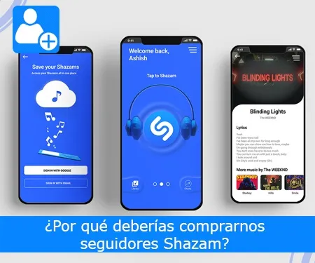 ¿Por qué deberías comprarnos seguidores Shazam?