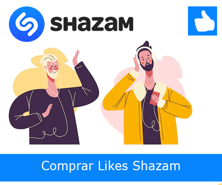 Comprar Likes Shazam