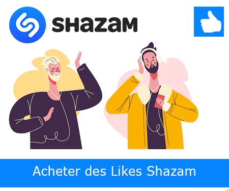 Acheter des Likes Shazam