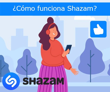 ¿Cómo funciona Shazam?