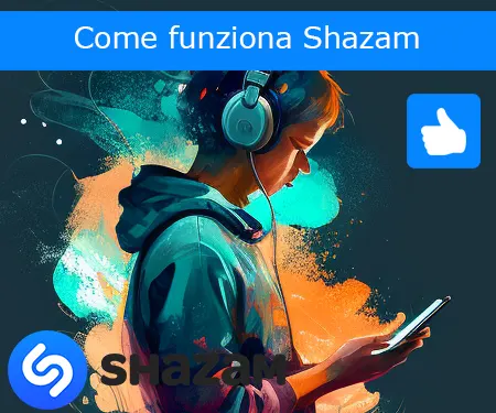 Come funziona Shazam