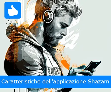 Caratteristiche dell'applicazione Shazam
