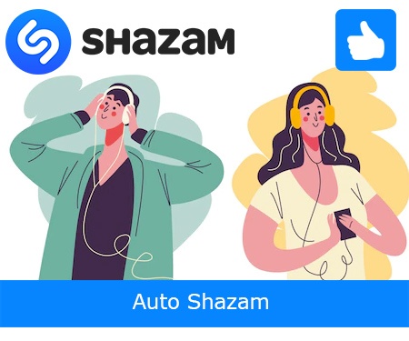 Auto Shazam
