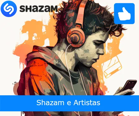 Shazam e Artistas
