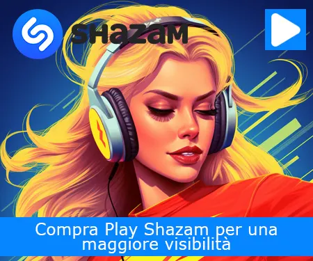 Compra Play Shazam per una maggiore visibilità