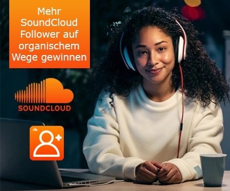 Mehr SoundCloud Follower auf organischem Wege gewinnen Mehr SoundCloud Follower auf organischem Wege gewinnen