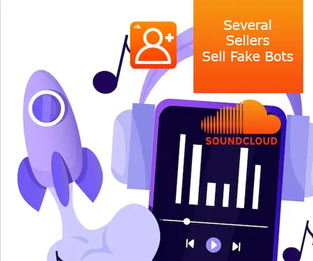 Several Sellers Sell Fake Bots