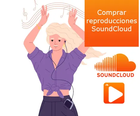 Comprar reproducciones SoundCloud