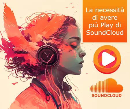 La necessità di avere più Play di SoundCloud