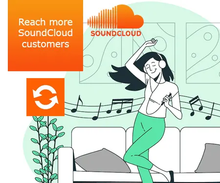 Reach more SoundCloud customers