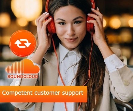 Competent customer support