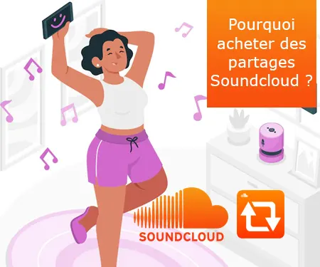 Pourquoi acheter des partages Soundcloud ?