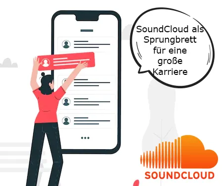 Wie bekommt man mehr Aufmerksamkeit auf SoundCloud?