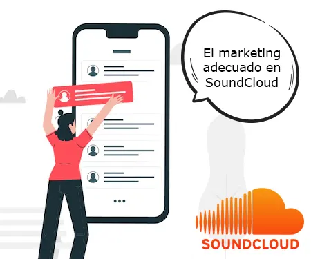 El marketing adecuado en SoundCloud
