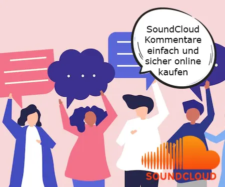 SoundCloud Kommentare einfach und sicher online kaufen