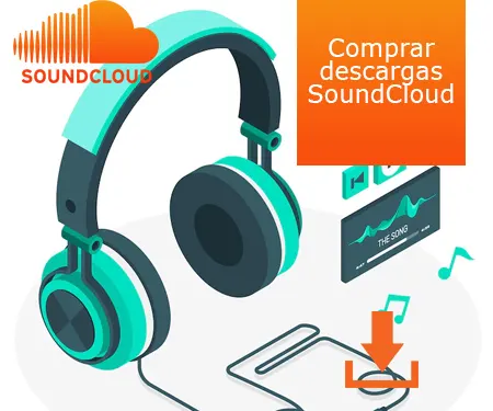 Comprar descargas SoundCloud