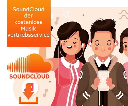 SoundCloud – der kostenlose Musikvertriebsservice