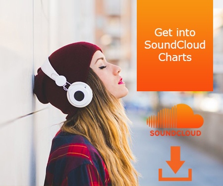Get into SoundCloud Charts Get into SoundCloud Charts