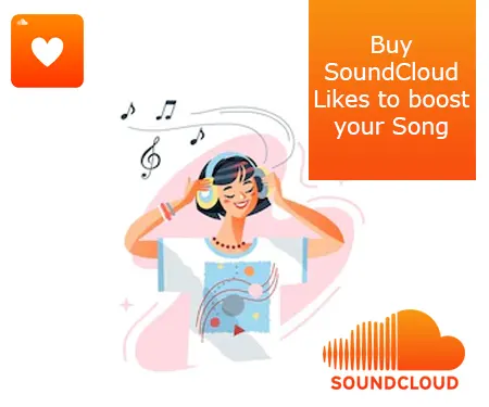 Buy SoundCloud Likes to boost your Song