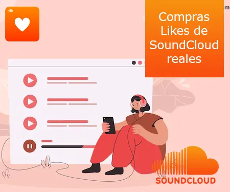Compras Likes de SoundCloud reales