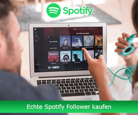 Echte Spotify Follower kaufen Echte Spotify Follower kaufen