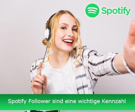Spotify Follower sind eine wichtige Kennzahl Spotify Follower sind eine wichtige Kennzahl
