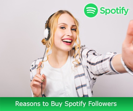 Reasons to Buy Spotify Followers
