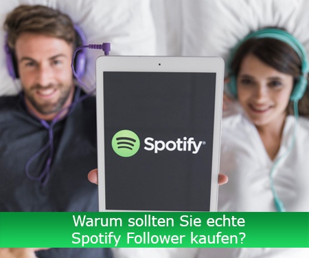 Warum sollten Sie echte Spotify Follower kaufen? Warum sollten Sie echte Spotify Follower kaufen?
