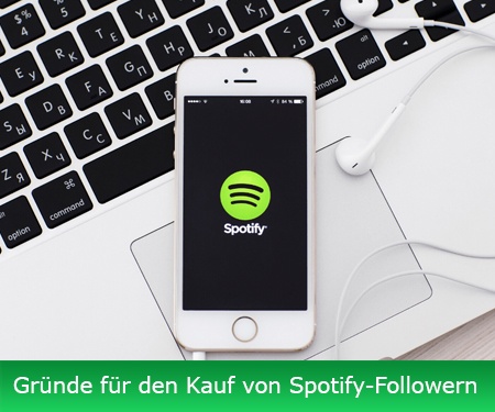 Gründe für den Kauf von Spotify-Followern Gründe für den Kauf von Spotify-Followern