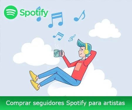 Comprar seguidores Spotify para artistas