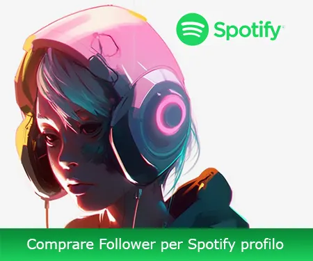 Comprare Follower per Spotify profilo