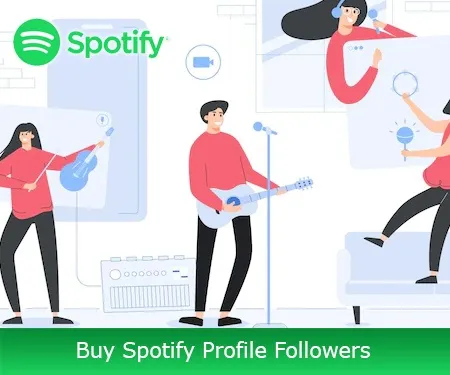 Buy Spotify Profile Followers