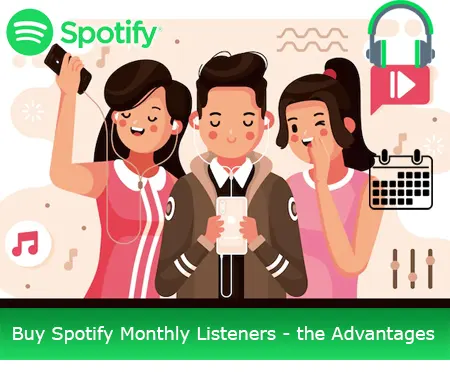 Buy Spotify Monthly Listeners - the Advantages
