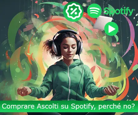 Comprare Ascolti su Spotify, perché no?