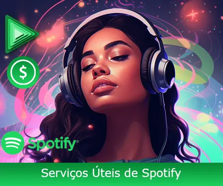 Serviços Úteis de Spotify
