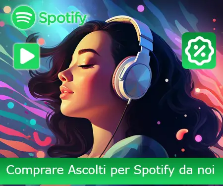 Comprare Ascolti per Spotify da noi