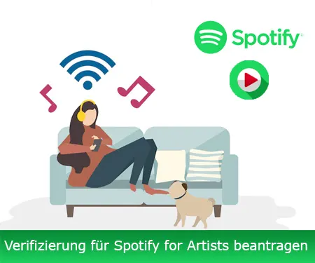 Verifizierung für Spotify for Artists beantragen