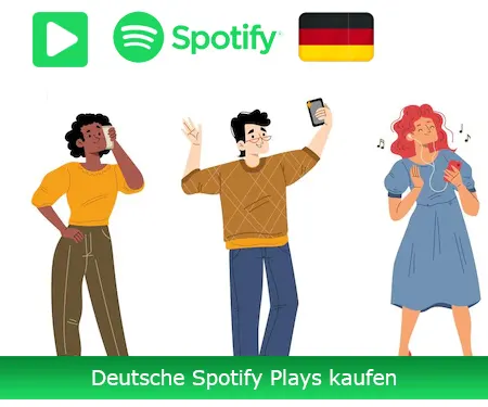 Deutsche Spotify Plays kaufen