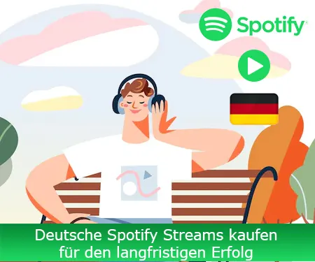 Deutsche Spotify Streams kaufen für den langfristigen Erfolg