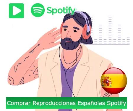 Comprar Reproducciones Españolas Spotify