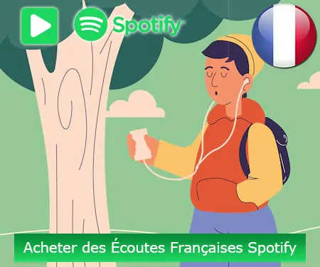 Acheter des Écoutes Françaises Spotify