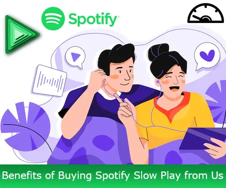 Benefits of Buying Spotify Slow Play from Us