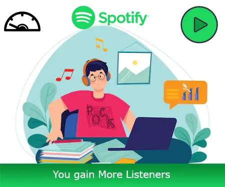 You gain More Listeners